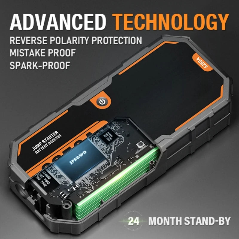 Apolliun Ironclad-6000 Tactical Starter