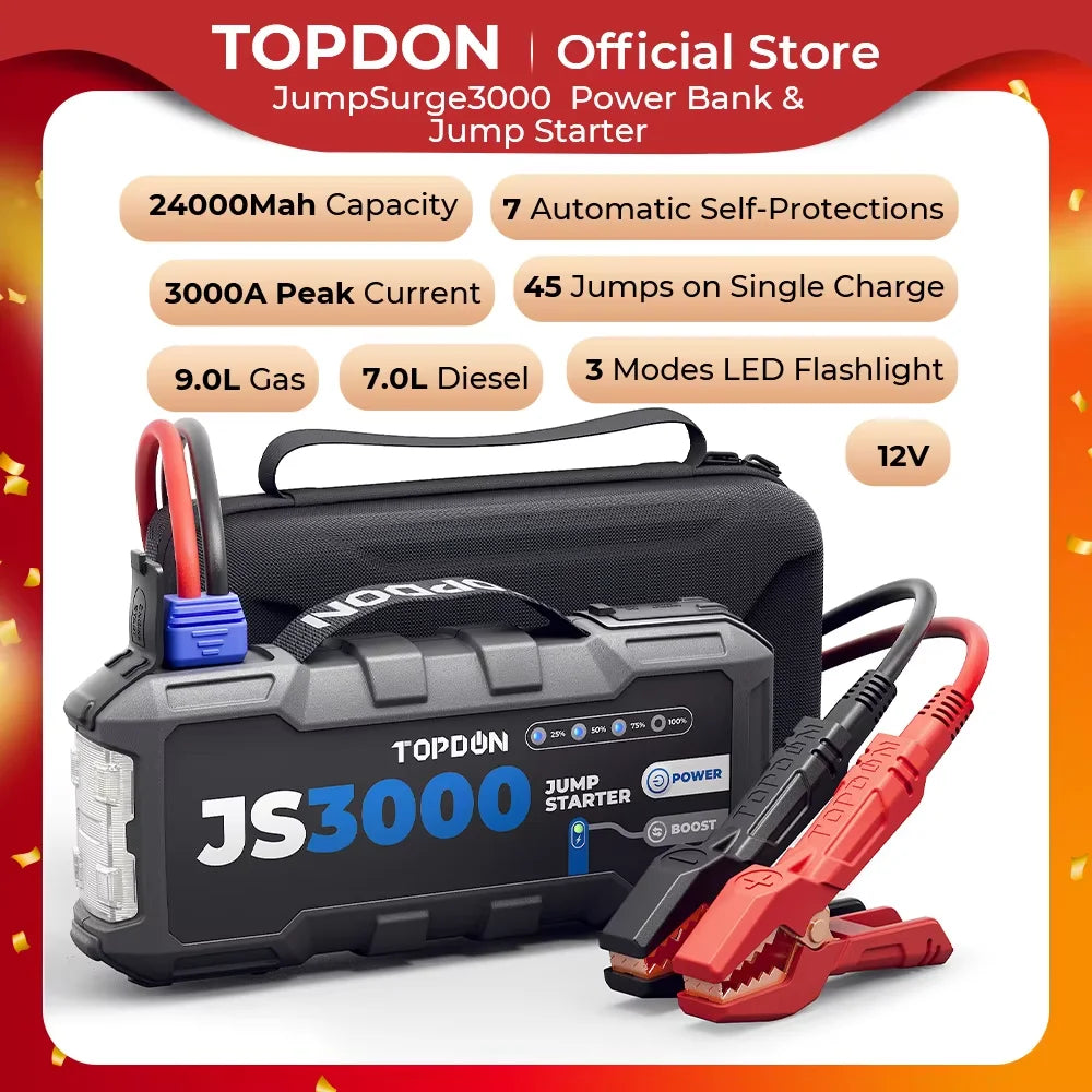 Apolliun Topdon JS3000 Vanguard Edition