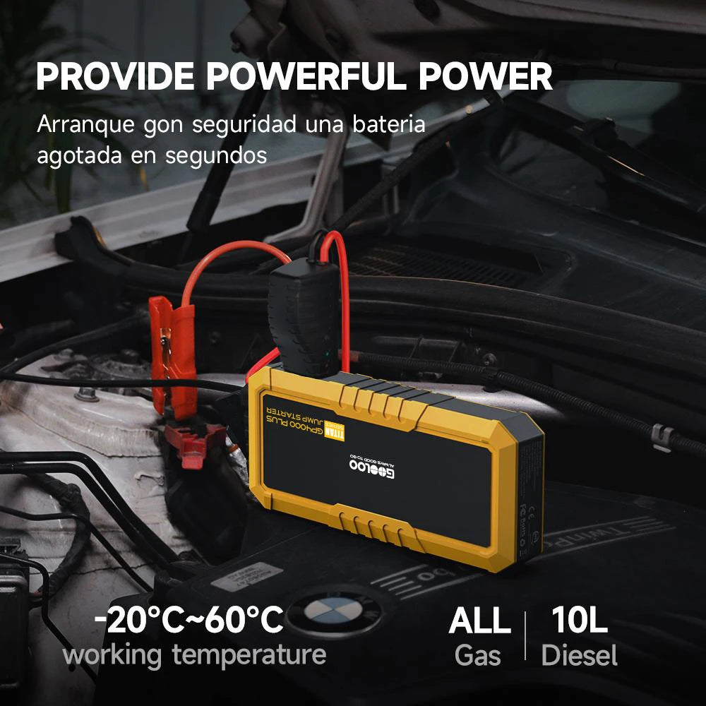 Apolliun Commander-4000 Power Station